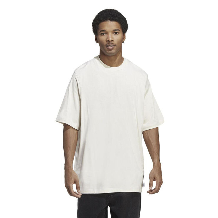 adidas lounge t-shirt White