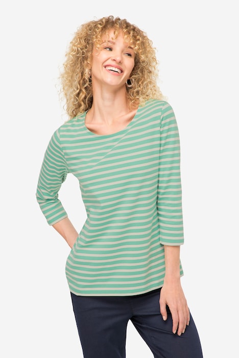 Ringel-T-Shirt, Regular Fit