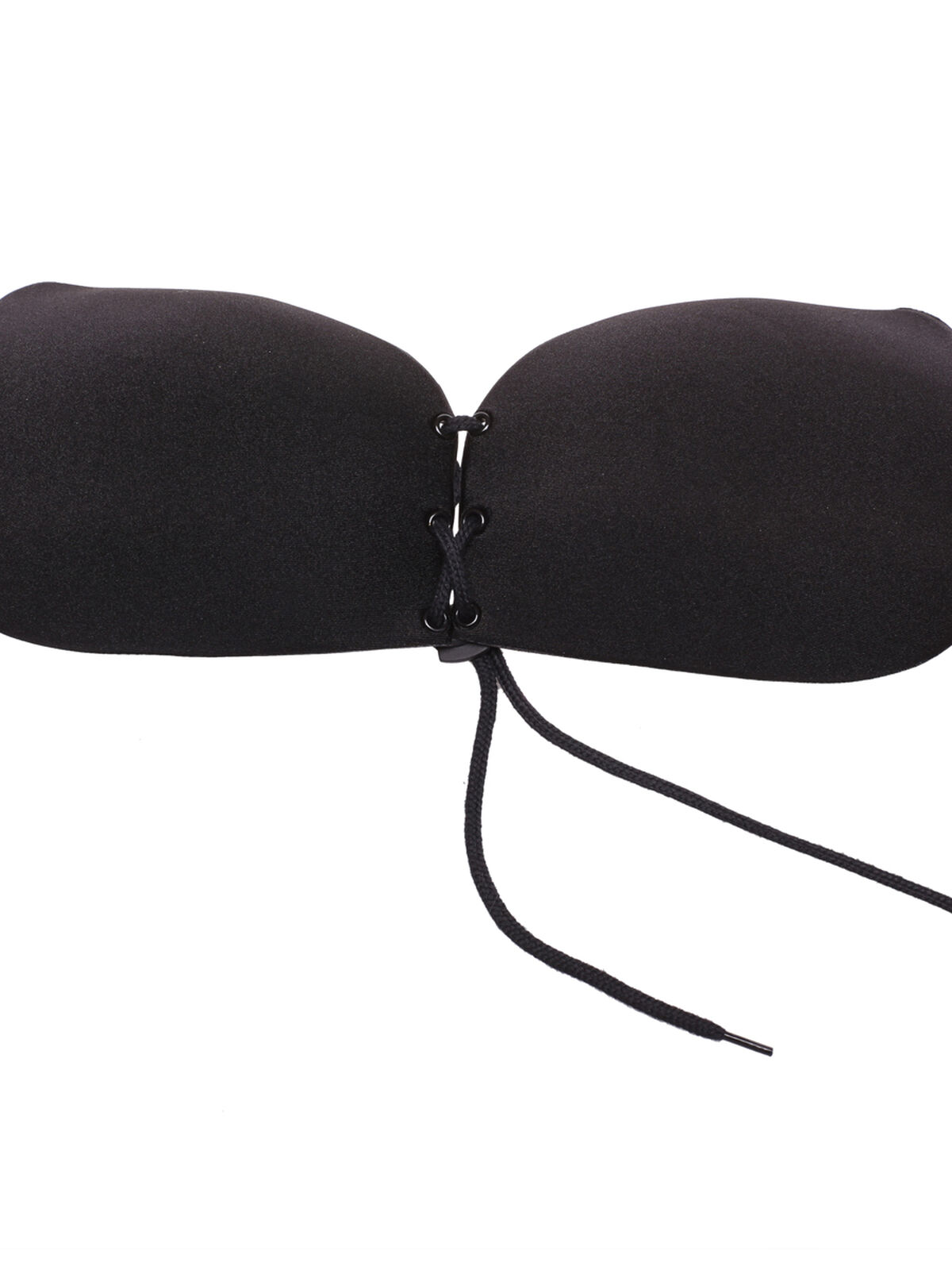 Soutien-gorge adhésif invisible noir Noir- Noir