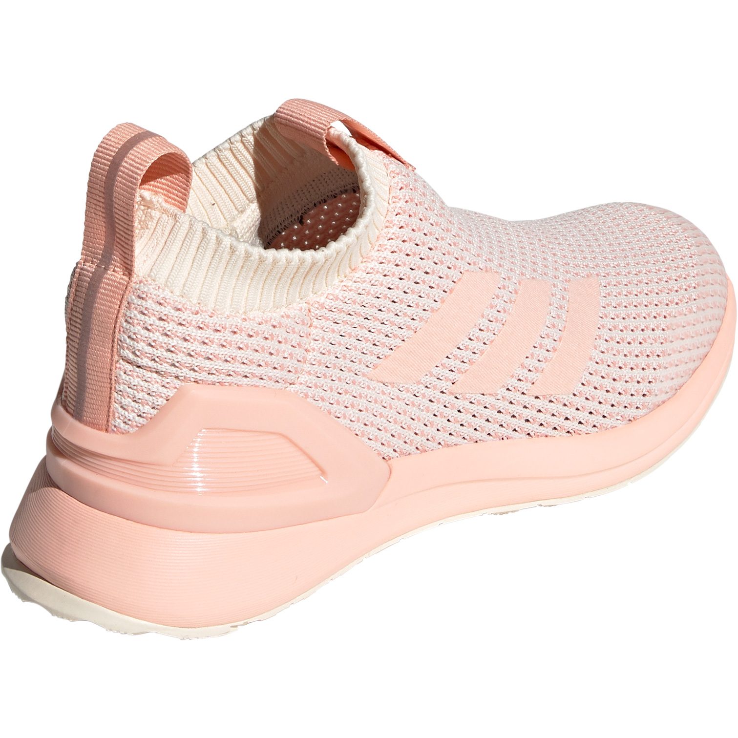 adidas RapidaRun LL Laufschuhe Kinder ecru tint