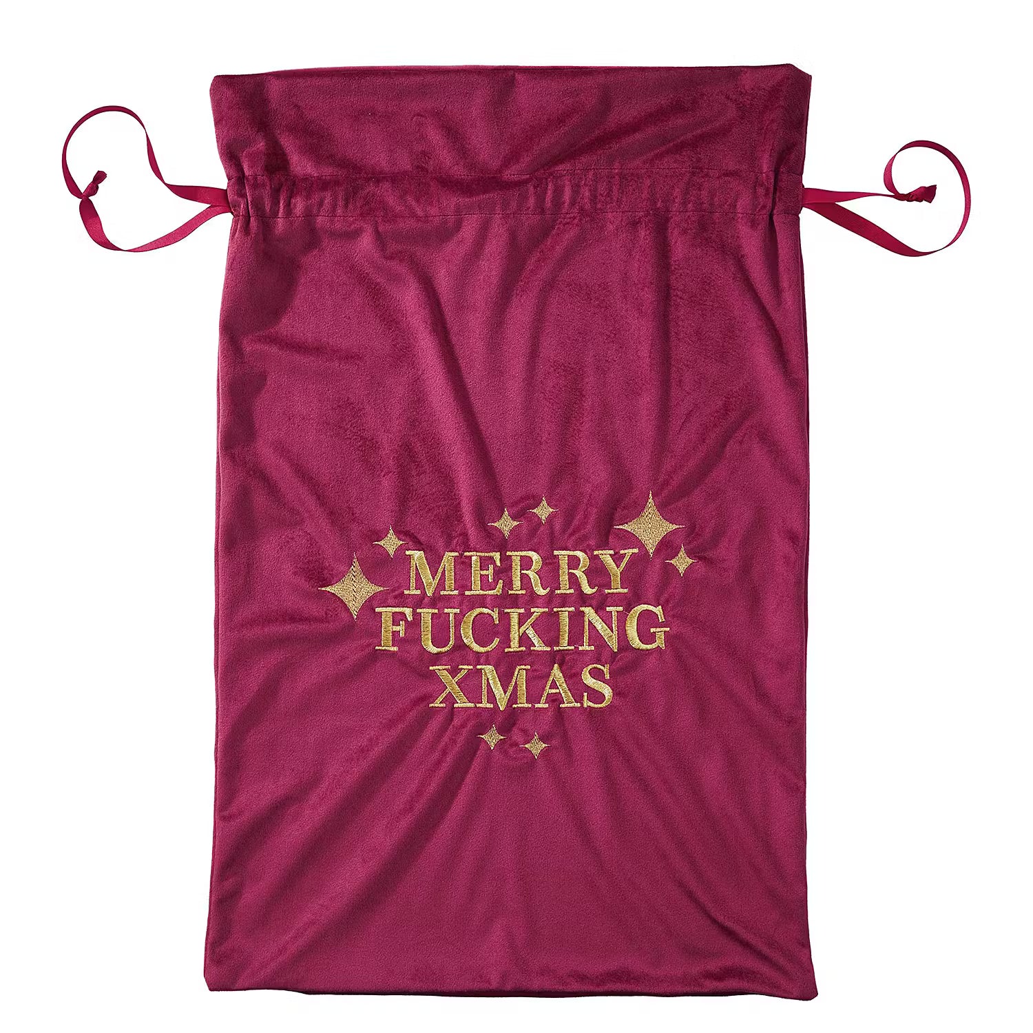 NAUGHTY OR NICE Geschenkesack