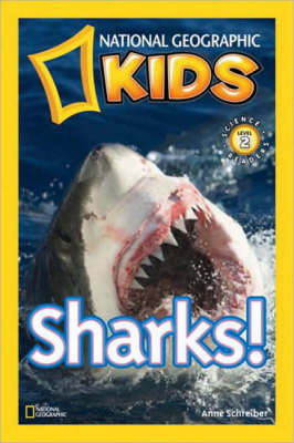 Sharks - National Geographic Readers (Paperback)