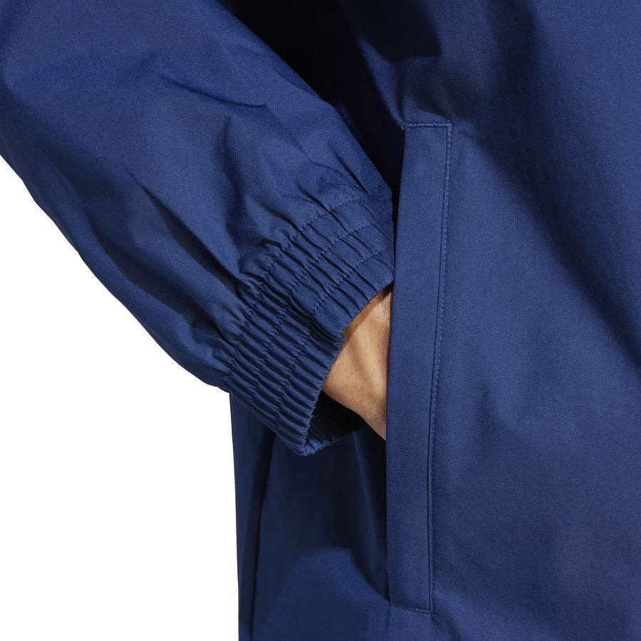 adidas Veste All Weather Entrada 22 - Bleu/Blanc
