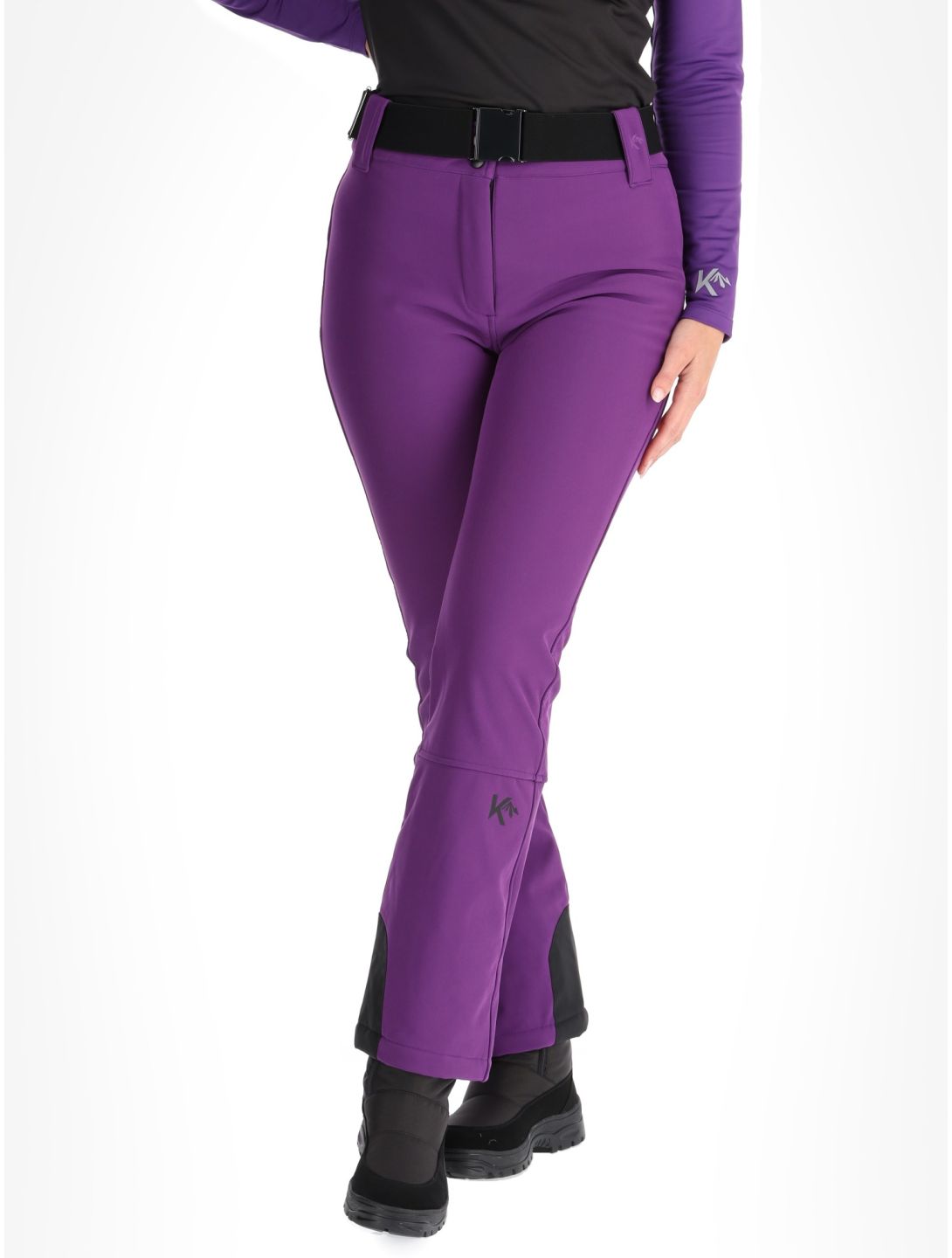 Frost Flare Pants softshell skibroek dames
