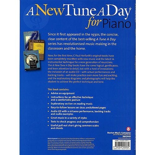 MusicSales - A new tune a day - boek 1 voor piano