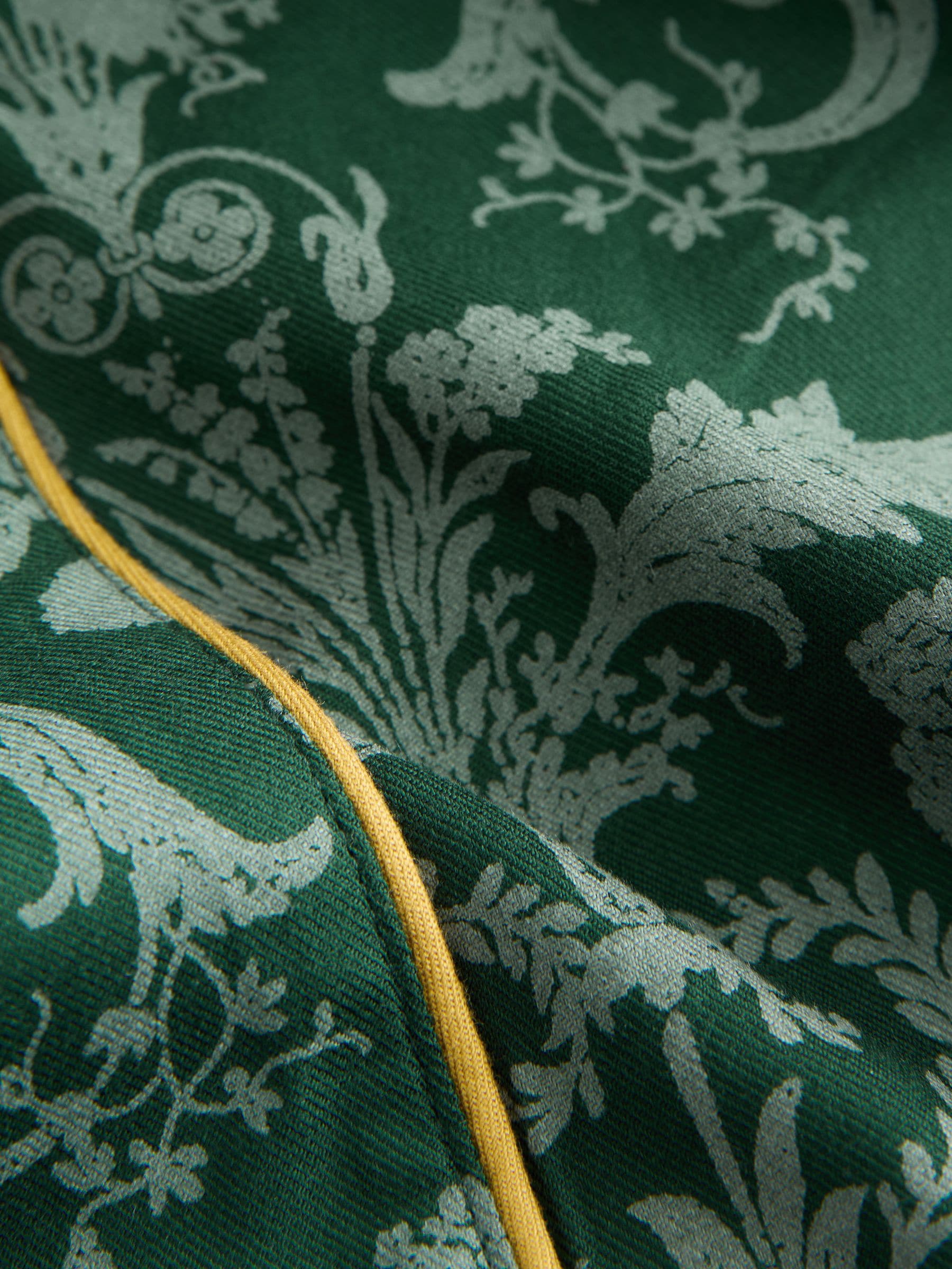 Smaragdgroen - Laura Ashley Josette badjas