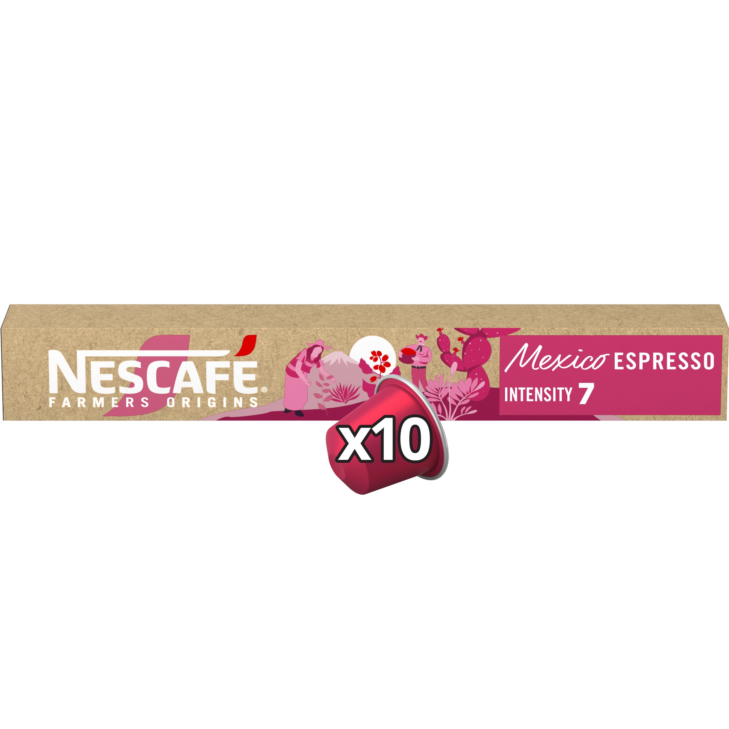 Nescafé Farmers Origins Mexico Espresso Kaffeekapseln