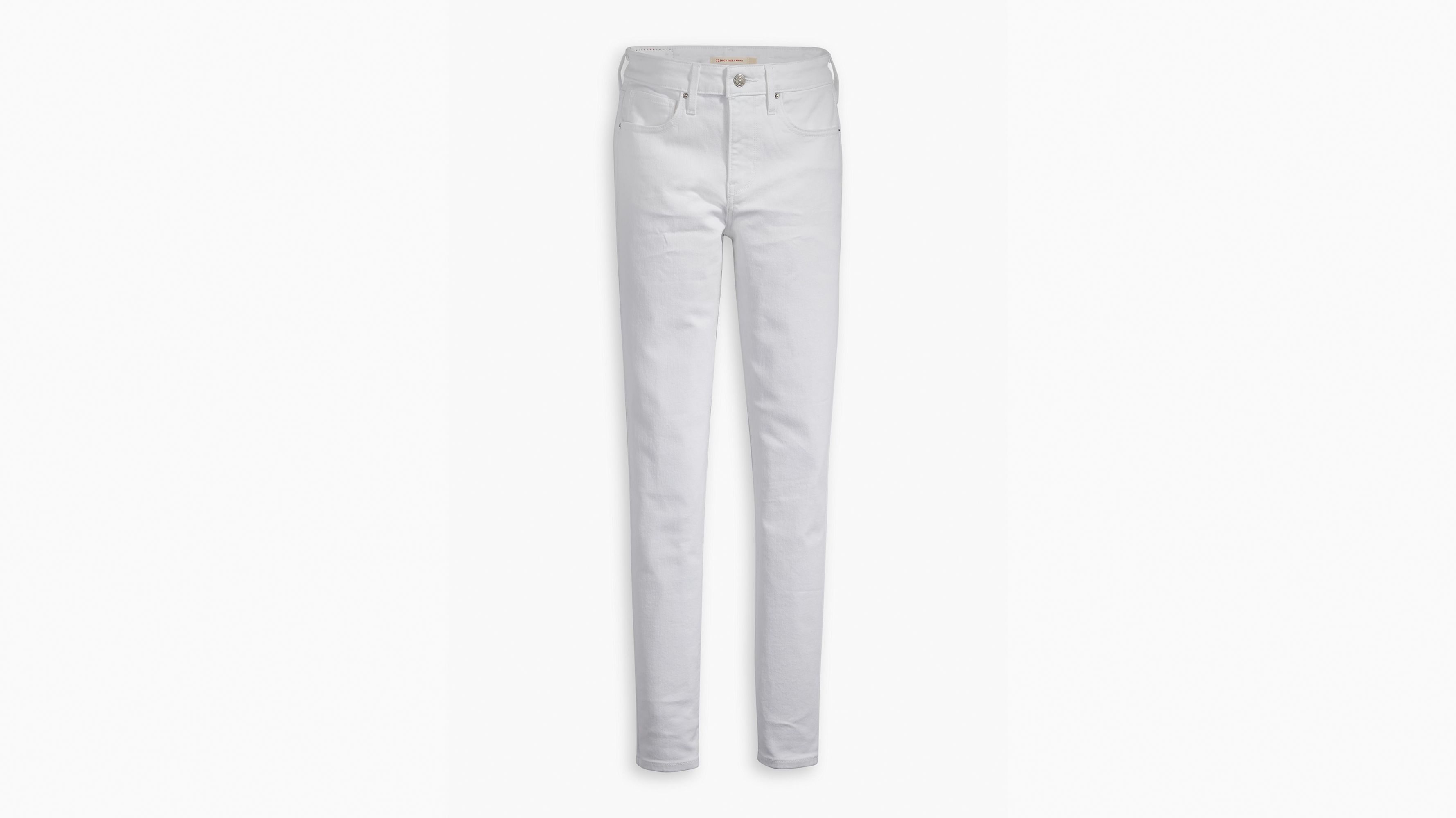 Jean 721™ Taille Haute Skinny - Soft Clean White - Blanc