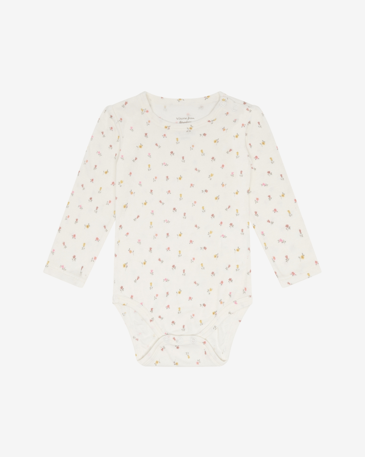 Body Baby med Print – 95% Bambusviskose, 5% Elastane | HCBuller Vintage