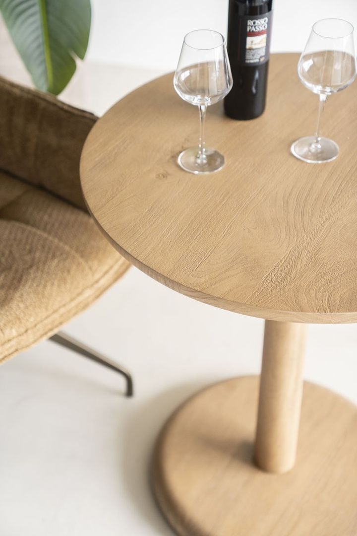 Bijzettafel Florent Naturel van Eleonora