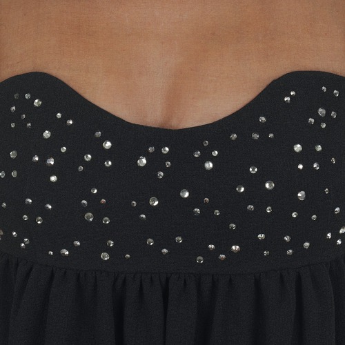 Manoush - ROBE ETINCELLE - Noir