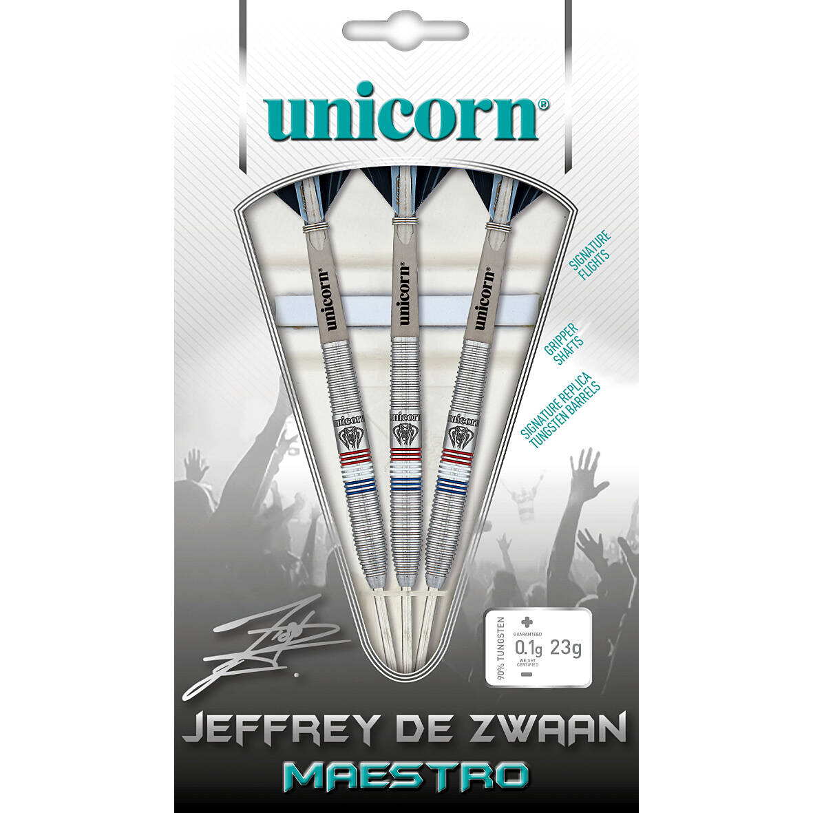 Unicorn - Jeffrey de Zwaan Phase 2 - Steeldart