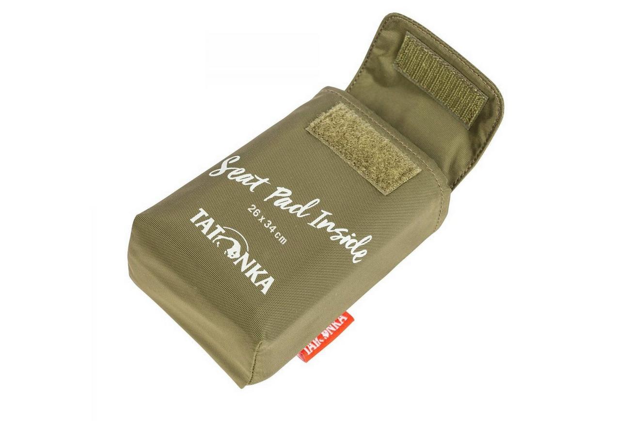 Tatonka Foldable Seat Mat 3235-331 Olive, 26 x 34 cm zitlap