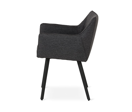 Dining-Sessel mit Quick-Dry-Foam und Outdoor-Tex-Bezug