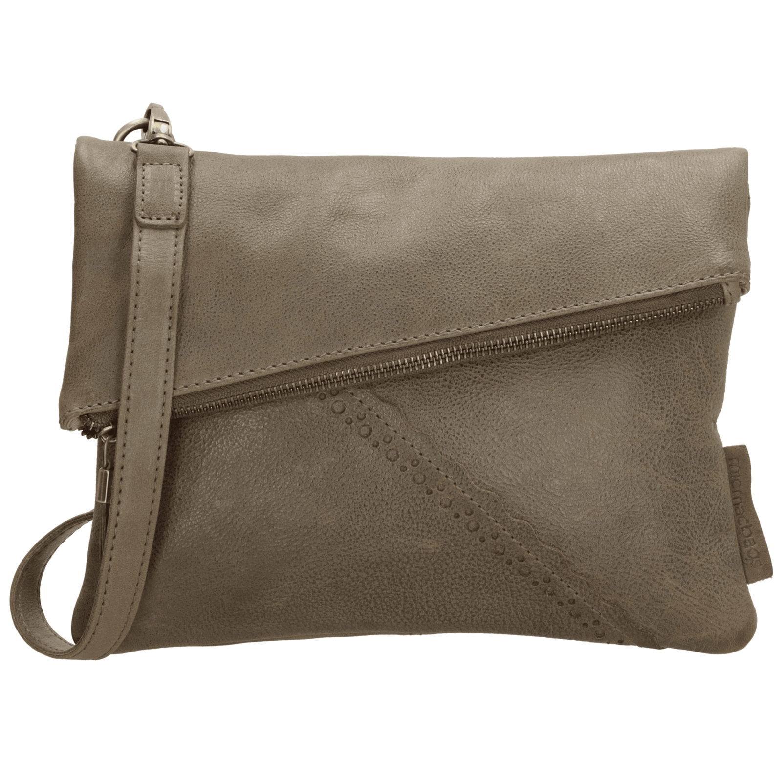 Micmacbags Marrakech Schoudertas Olijf Groen