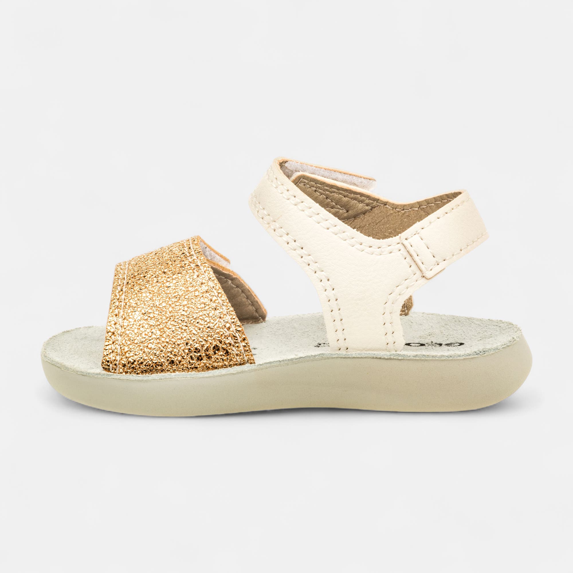 Mules semelle liège Fille blanc
