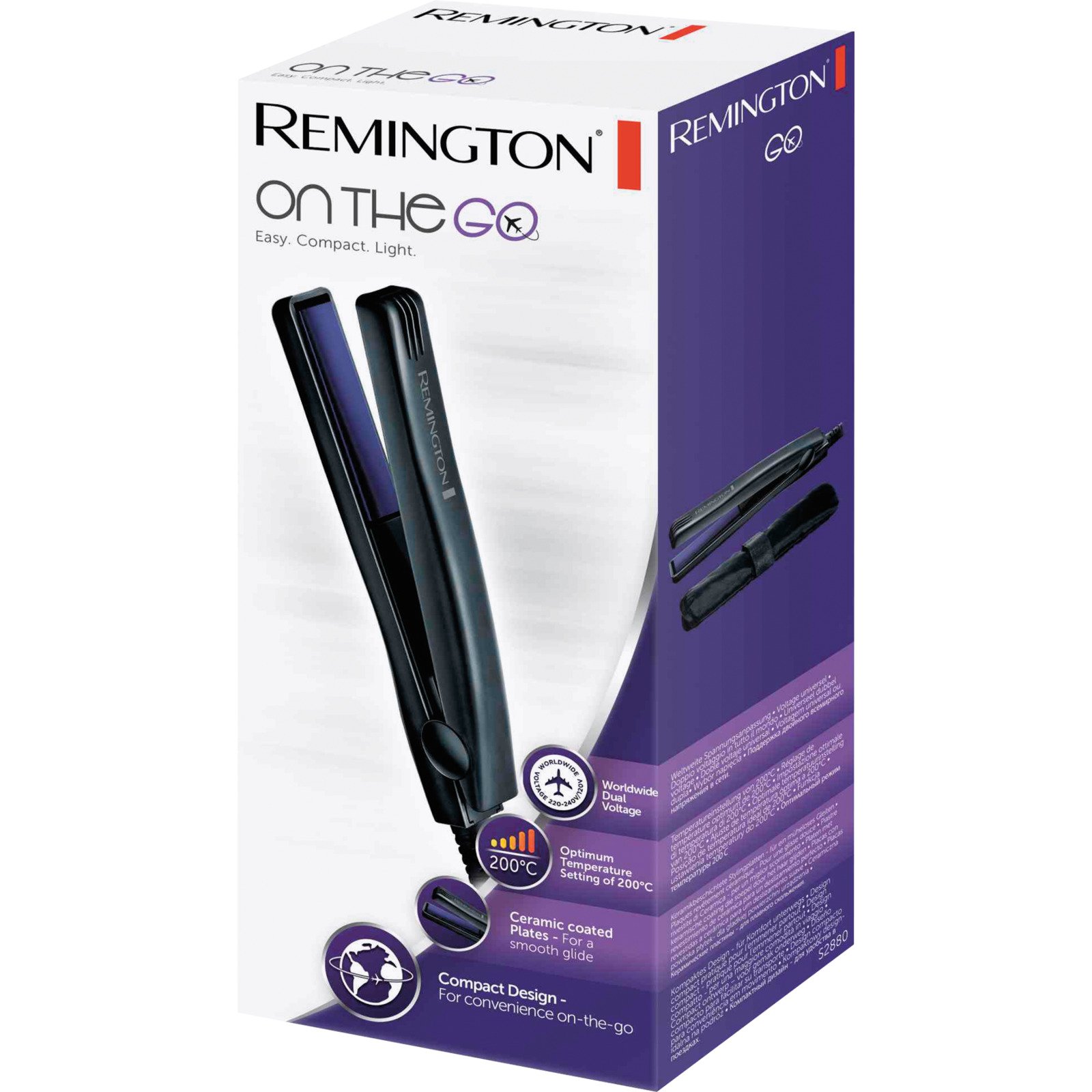 Remington Haarglätter S2880 On The Go