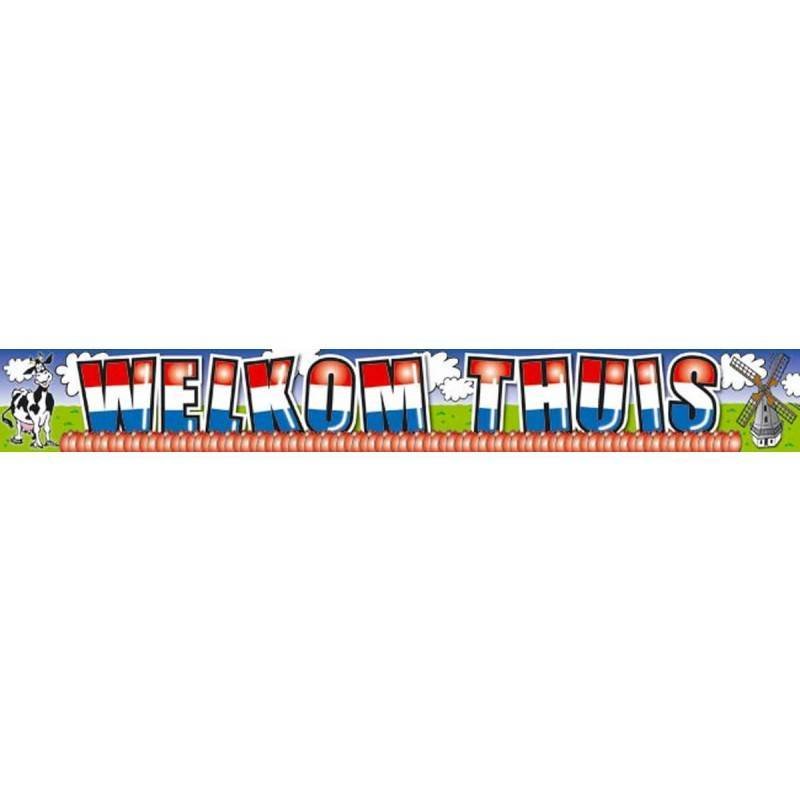 Welkom Thuis Banner 1m 5st