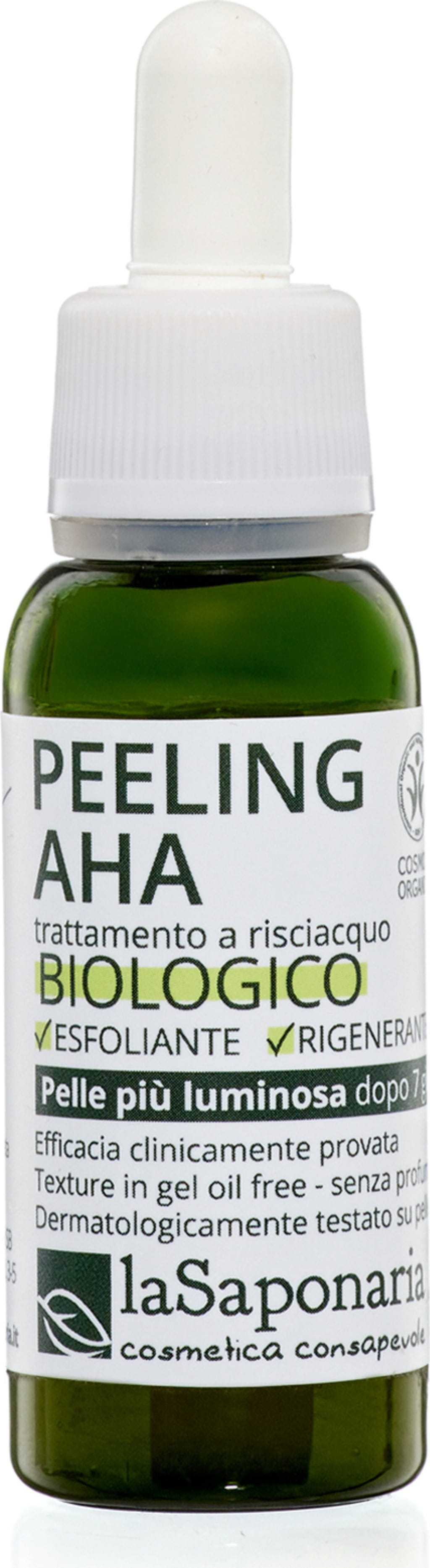 La Saponaria  Attivi Puri AHA Peeling, 30 ml