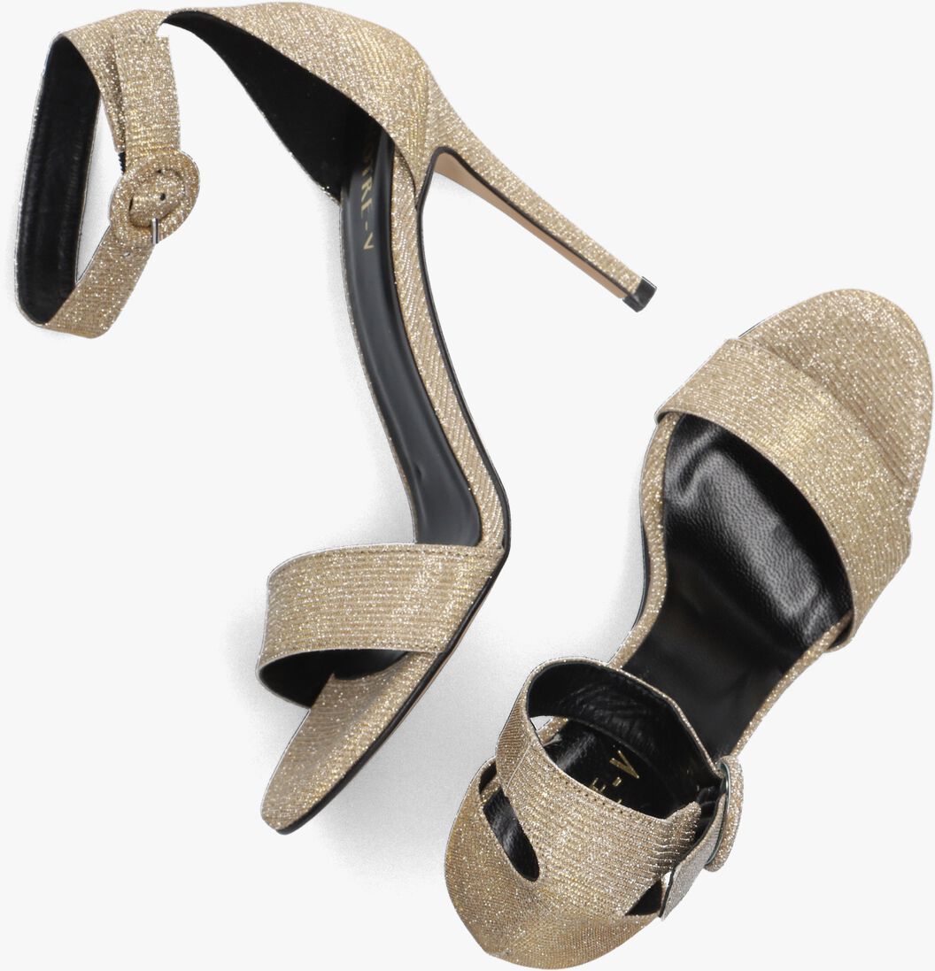 NOTRE-V gouden notre-v sandalen 24716