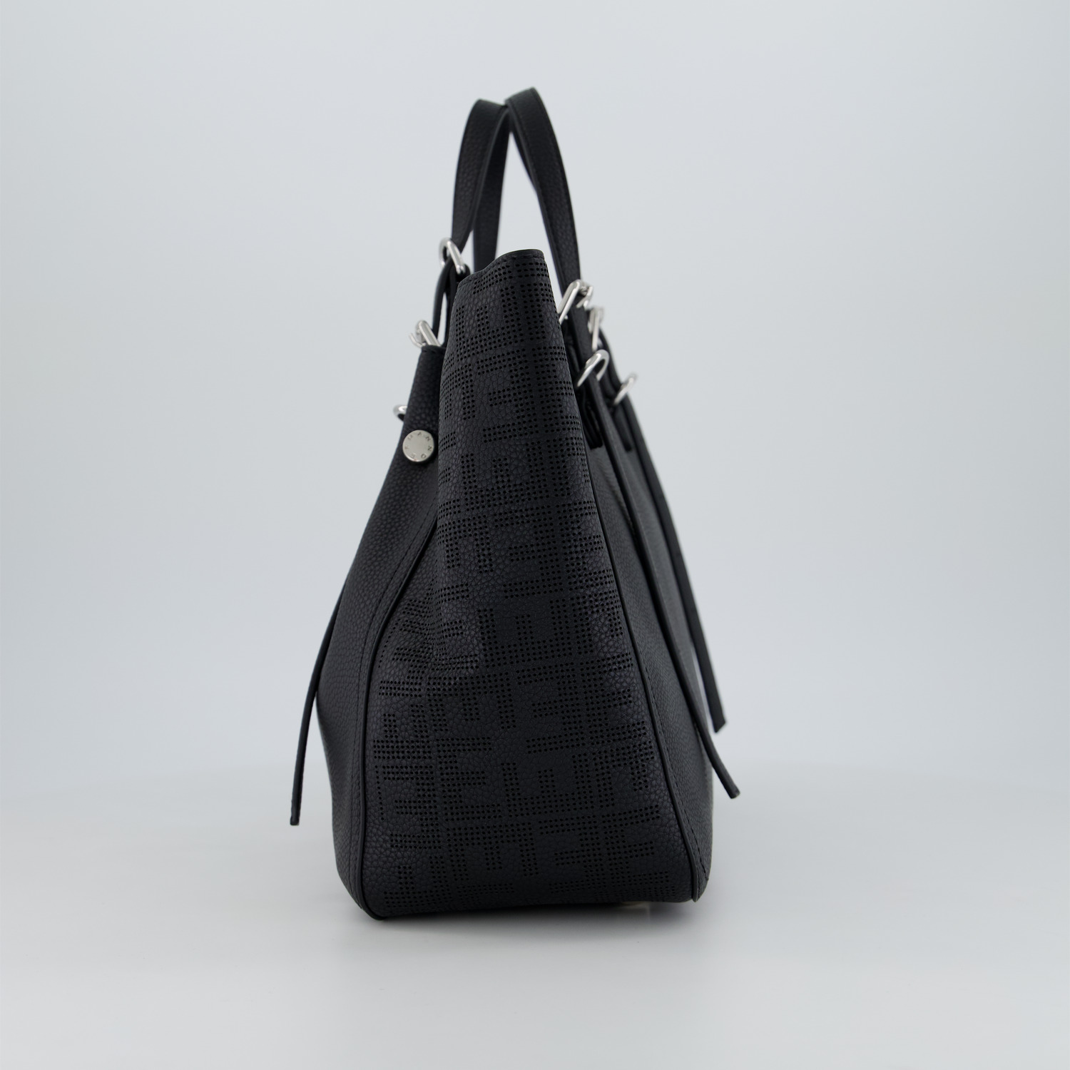 Ermanno Firenze Small Tote Giovanna Traforato