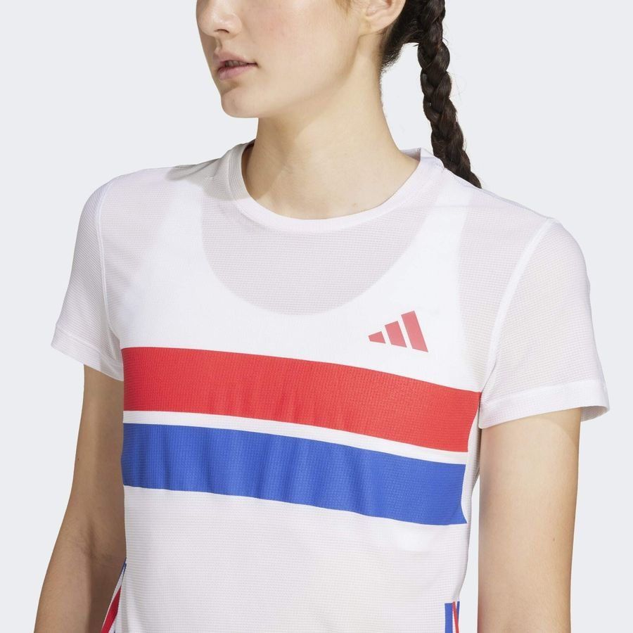 Adidas T-shirt de running Adizero Retro