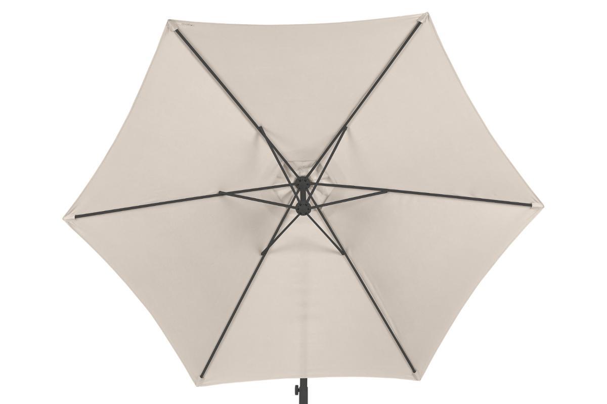 PARASOL DECENTRE 3M JANEIRO TAUPE