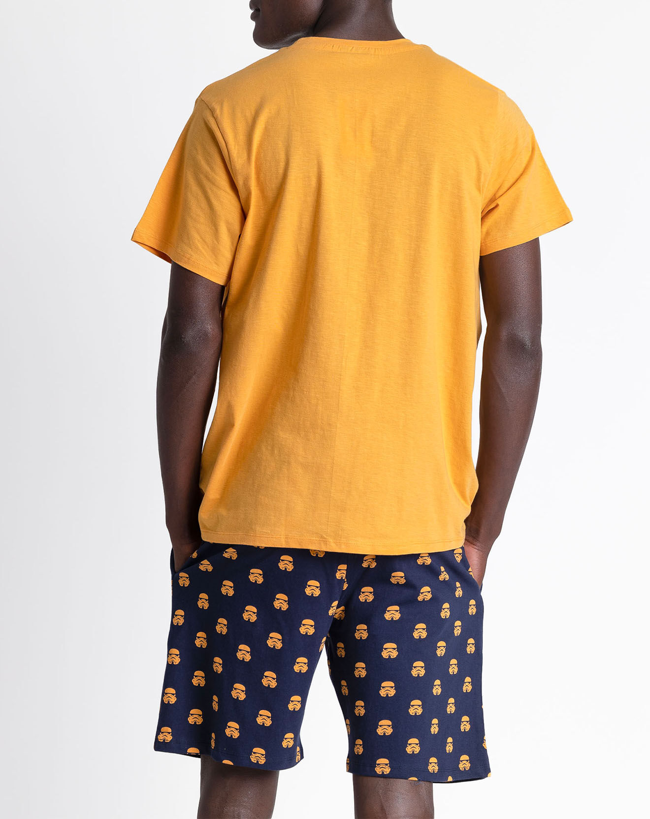 Star Wars Pyjama T-Shirt & Short moutarde