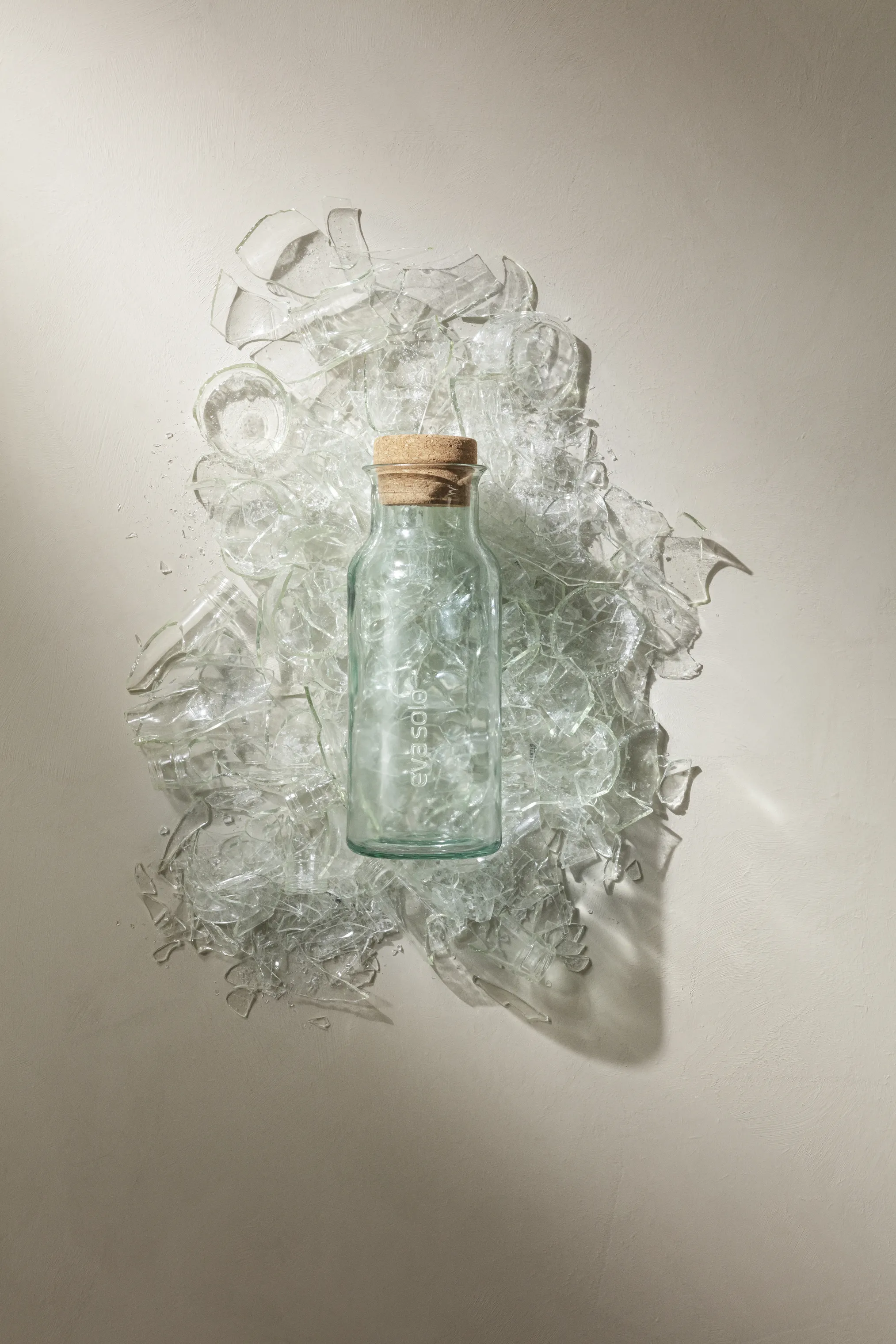 Eva Solo Recycled Glaskaraffel m. kork