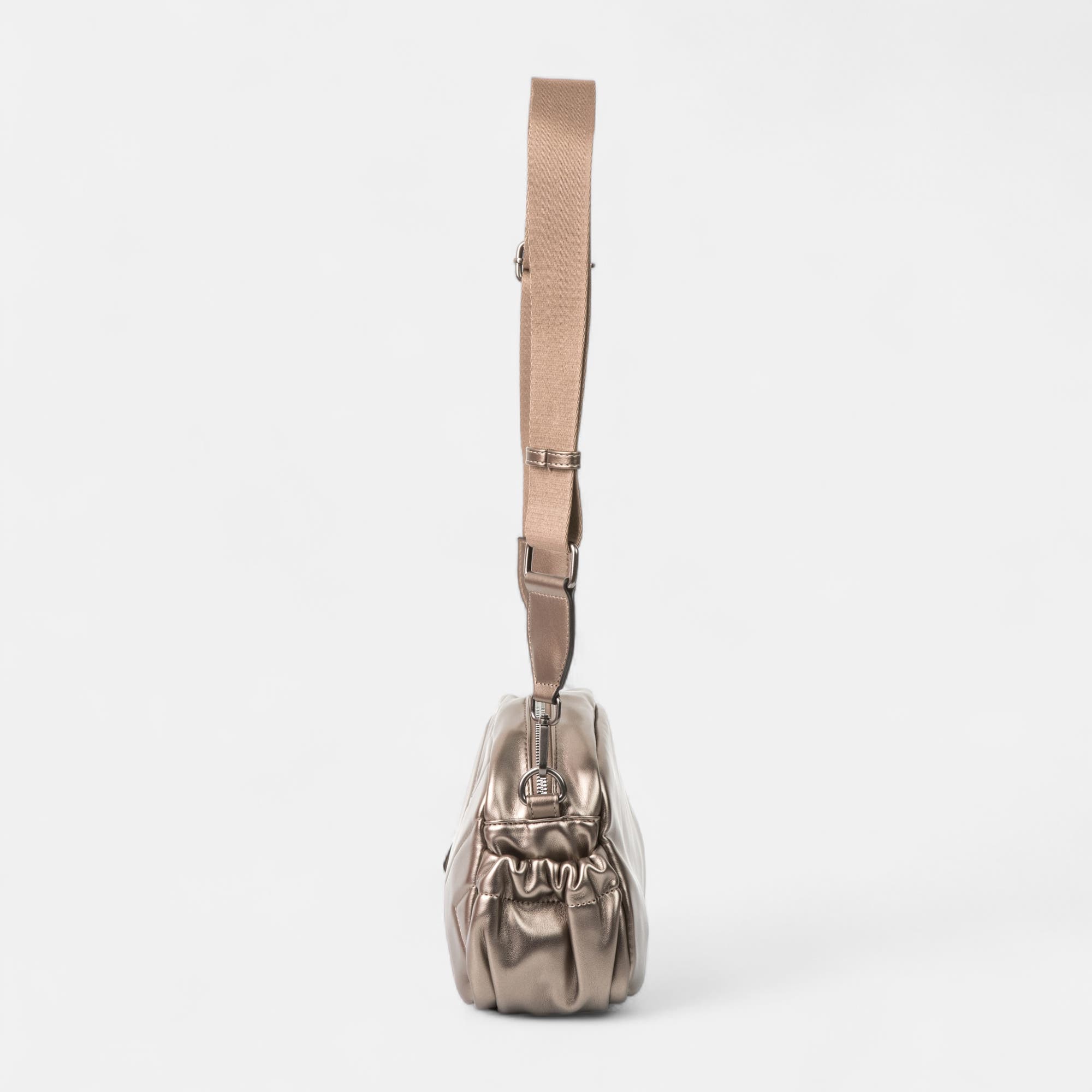Sac bandoulière bronze