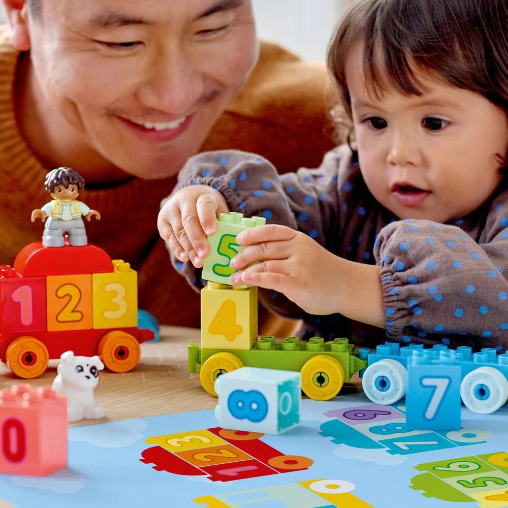 LEGO®DUPLO®MES 1ERS PAS 10954 - LE TRAIN DES CHIFFRES - APPRENDRE A COMPTER