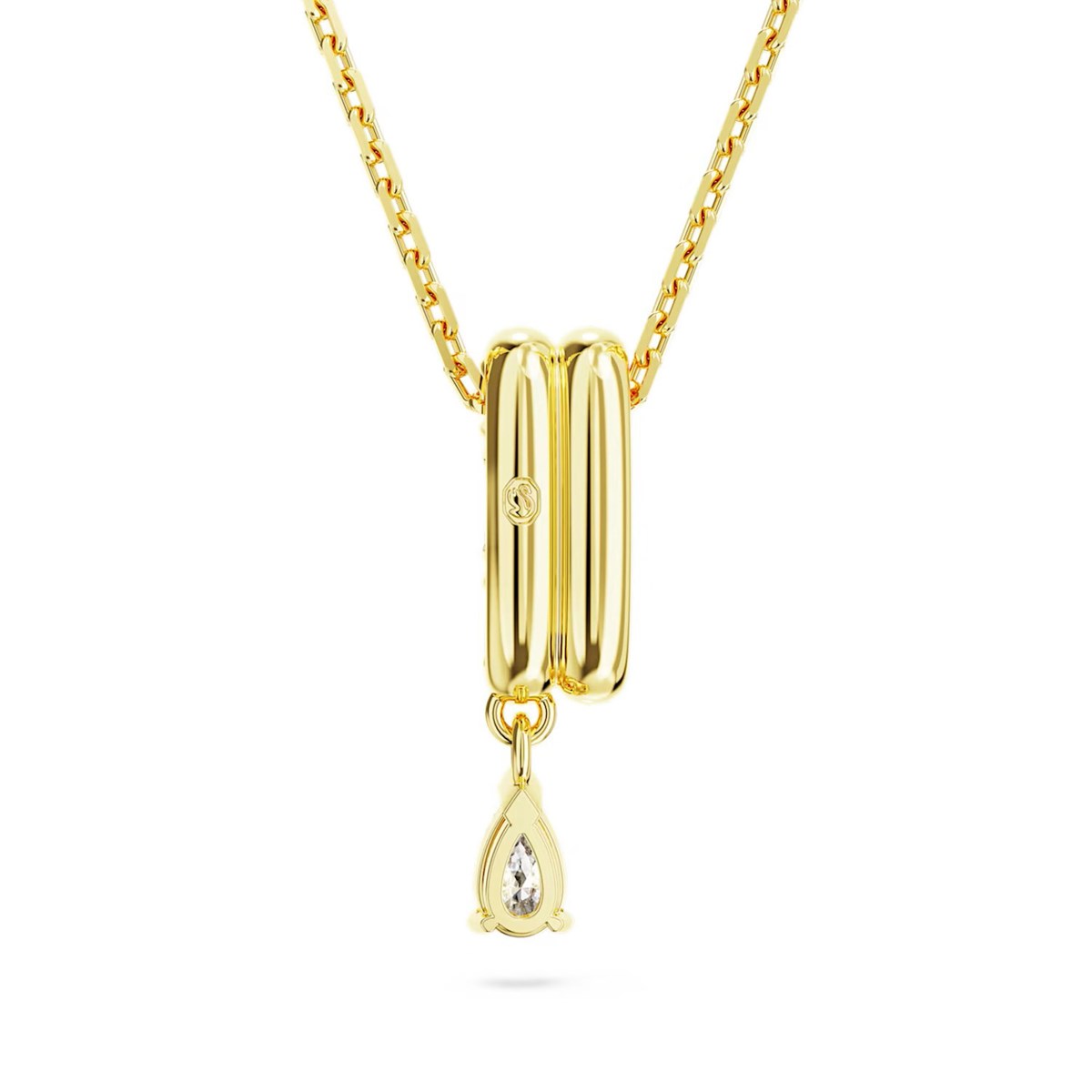 Pendentif Swarovski Dextera doré