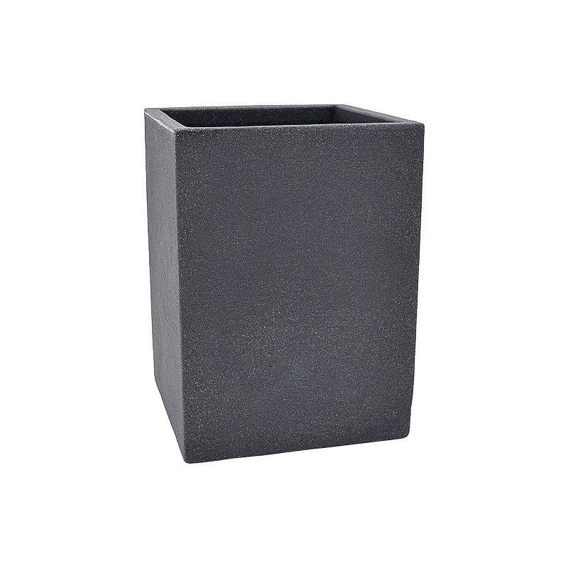 Pot carré 'Stone'