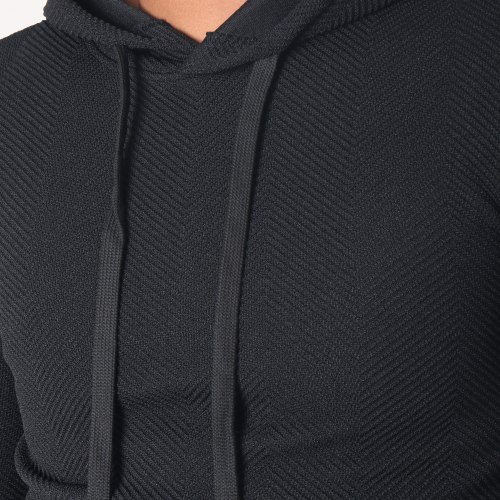 Sweat Capuche Oversize 517602 Noir