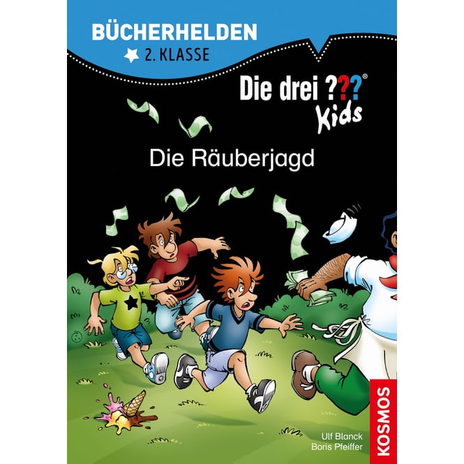 Die drei ??? Kids - Bücherhelden 2. Klasse - Räuberjagd
