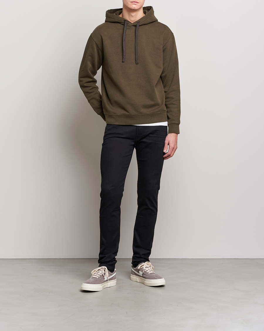 Replay Anbass Hyperflex Reused Jeans Black