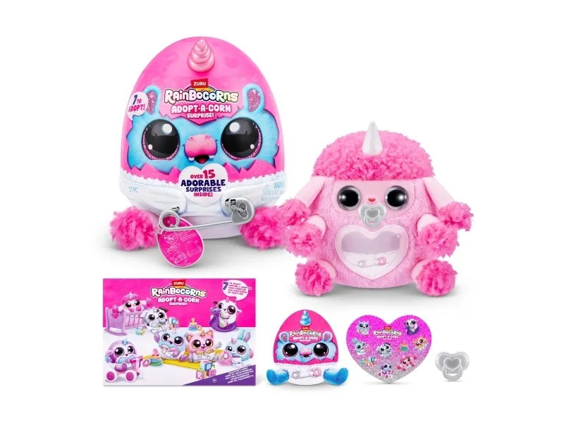 Rainbocorns Adopt-A-Corn Surprise S1 Assorted