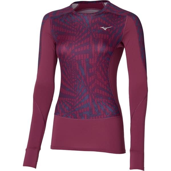 T-shirt thermique MIZUNO VIRTUAL BODY G4 CREW W VIOLET QUARTZ