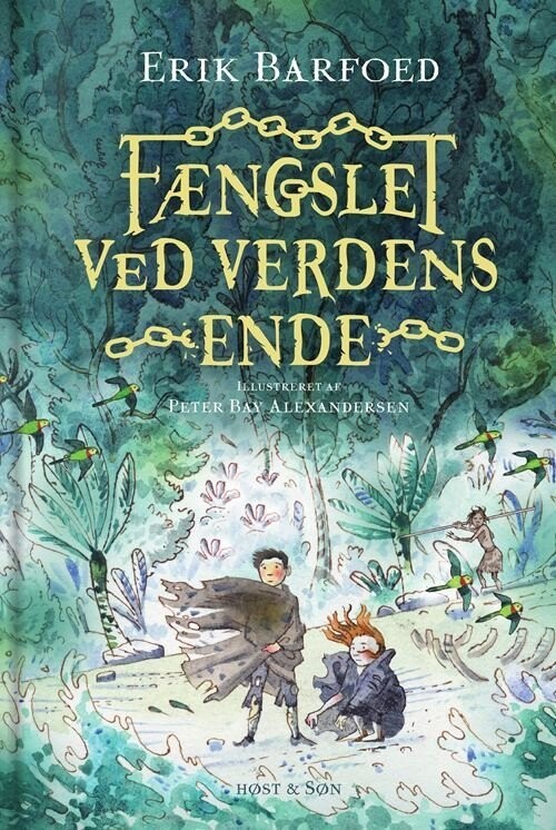 Fængslet Ved Verdens Ende - Erik Barfoed - Bog