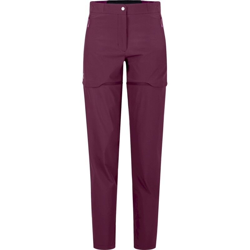 Rise Zip Off Pants - Pantalon randonnée convertible femme
