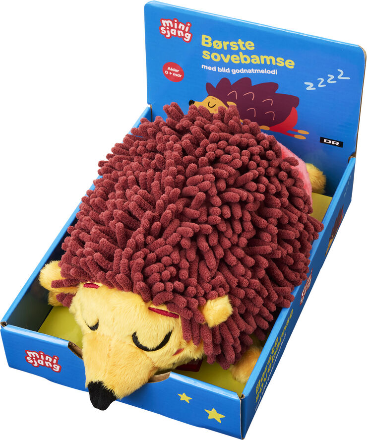 DR DR Børste Sleeping Musical Plush