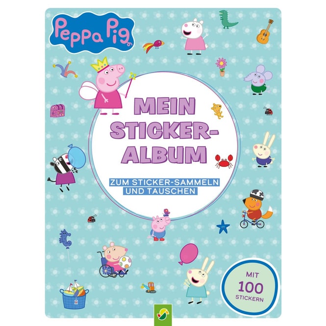 Peppa Wutz - Mein Sticker-Album - Zum Sticker-Sammeln und Tauschen