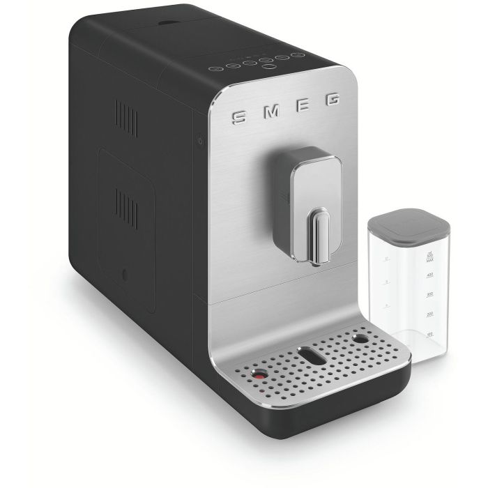 SMEG Kaffeevollautomat 50's Style BCC13BLMEU Schwarz Matt