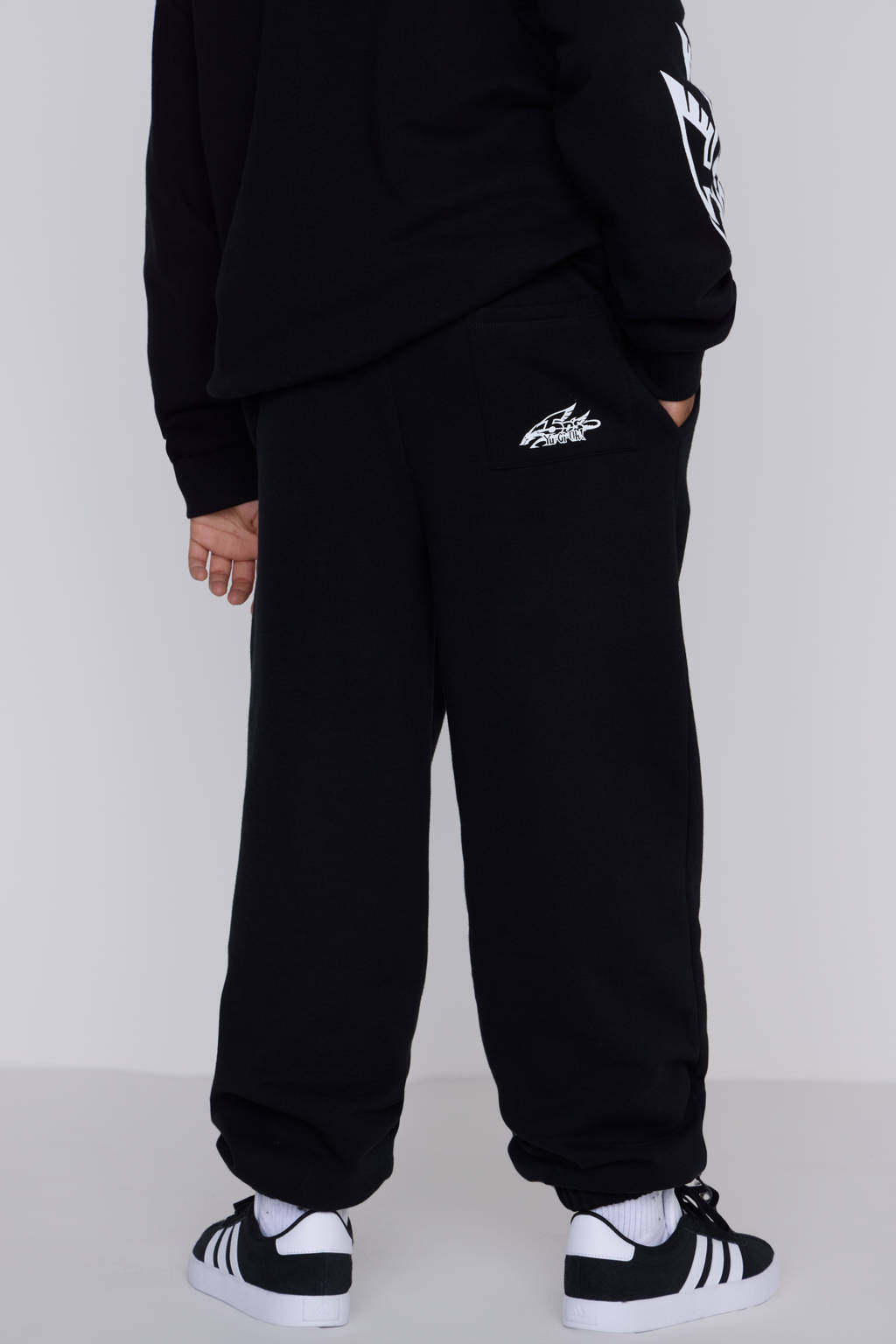 Coolcat joggingbroek Yu-Gi-Ho license zwart