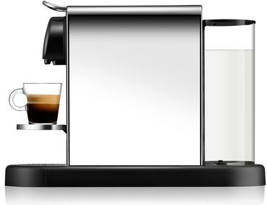 Krups - Nespresso Citiz Platinum - Koffiecupmachine - RVS