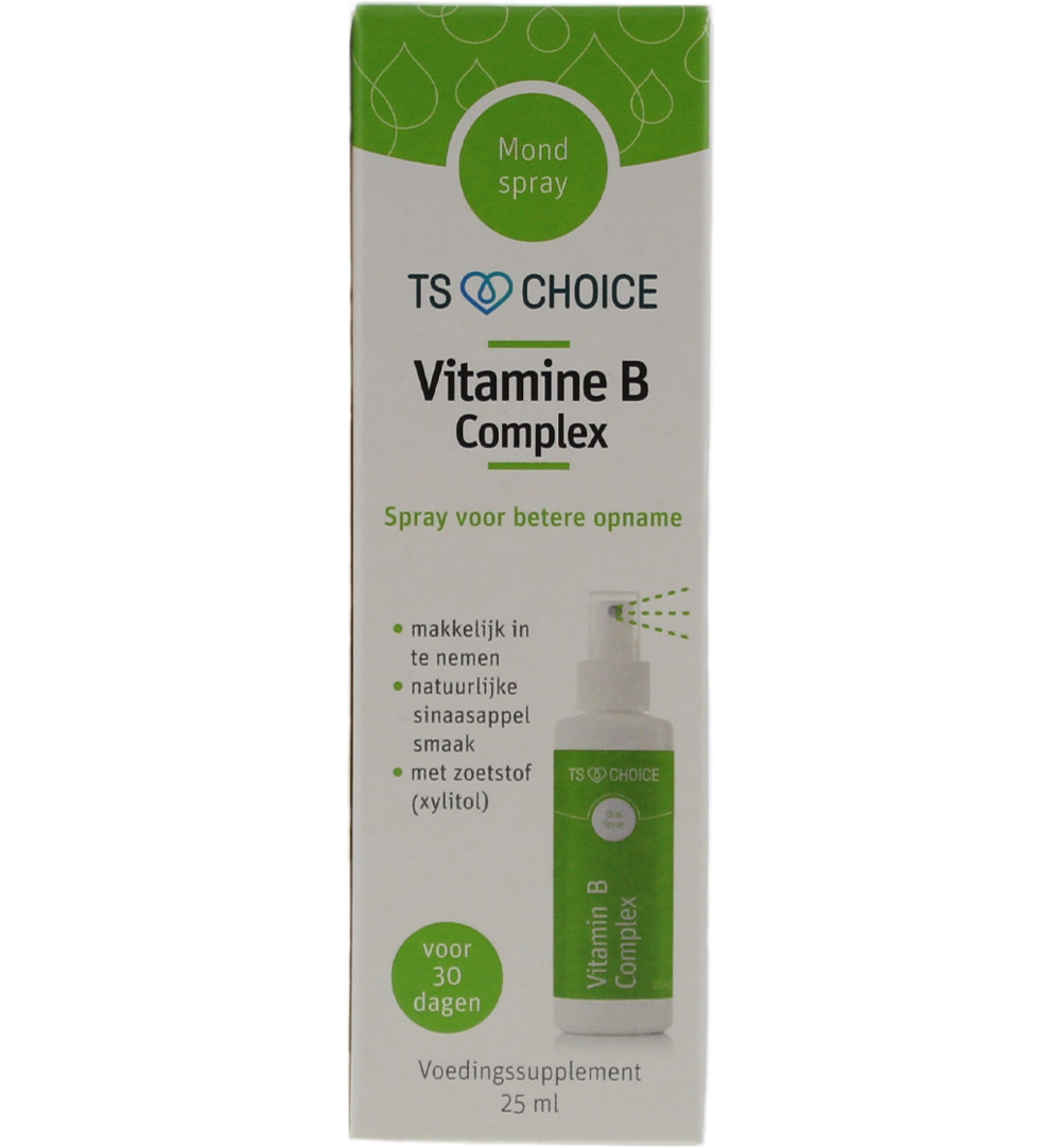 Ts Choice Vitaminespray Vitamine B Complex (25 ml)