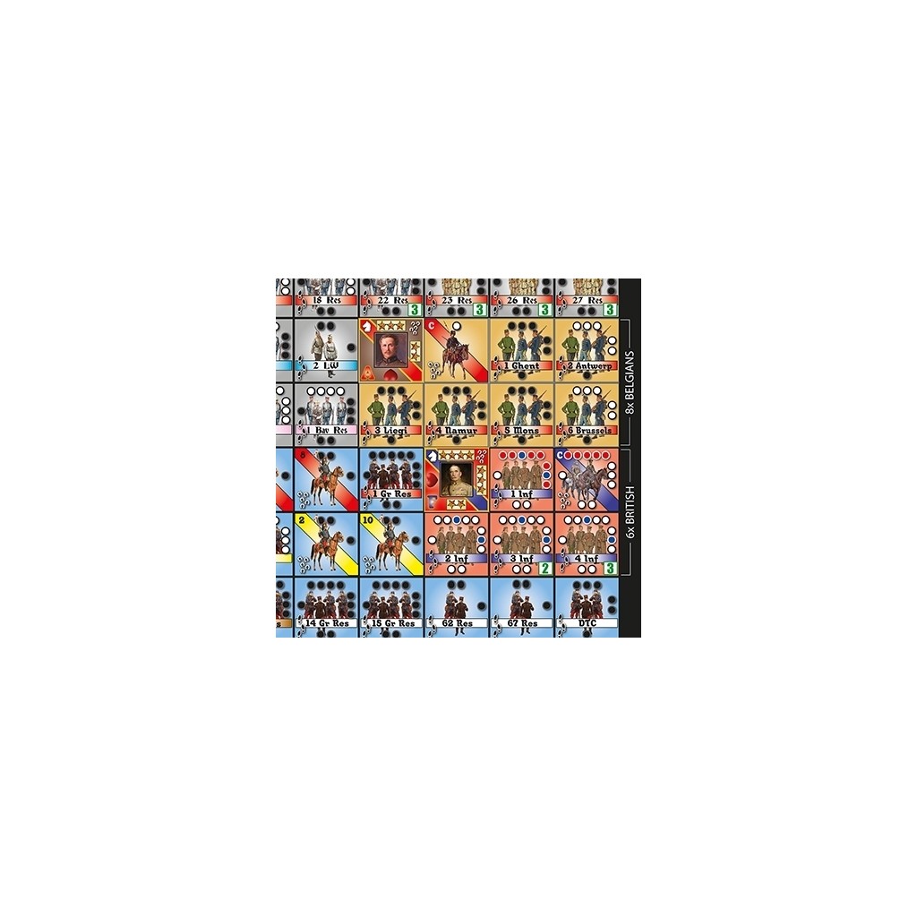 1914: Germany at War - Icon Stickers