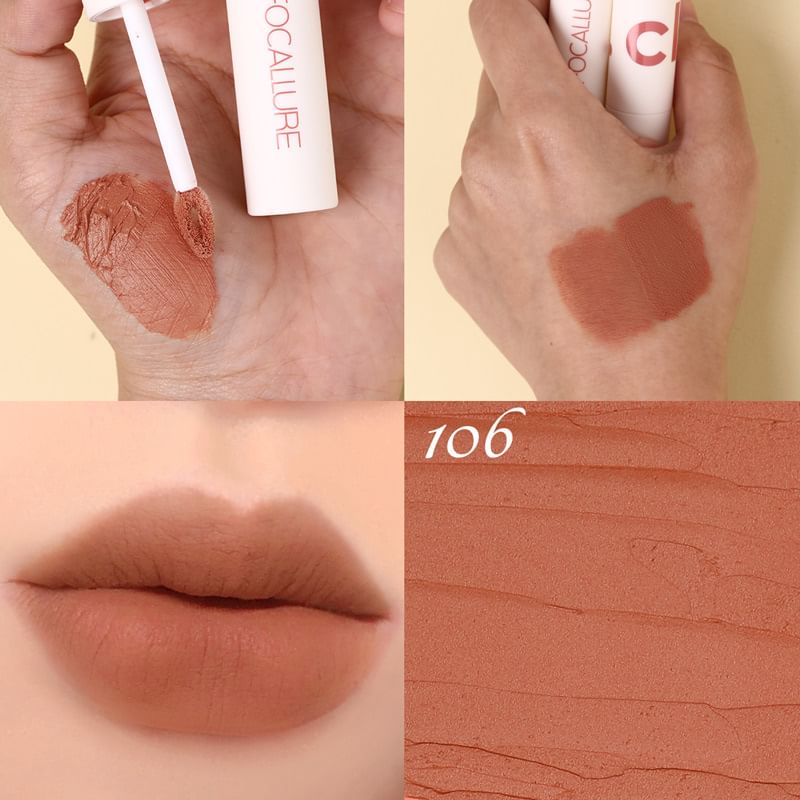FOCALLURE - True Matte Lip Clay - 17 kleuren