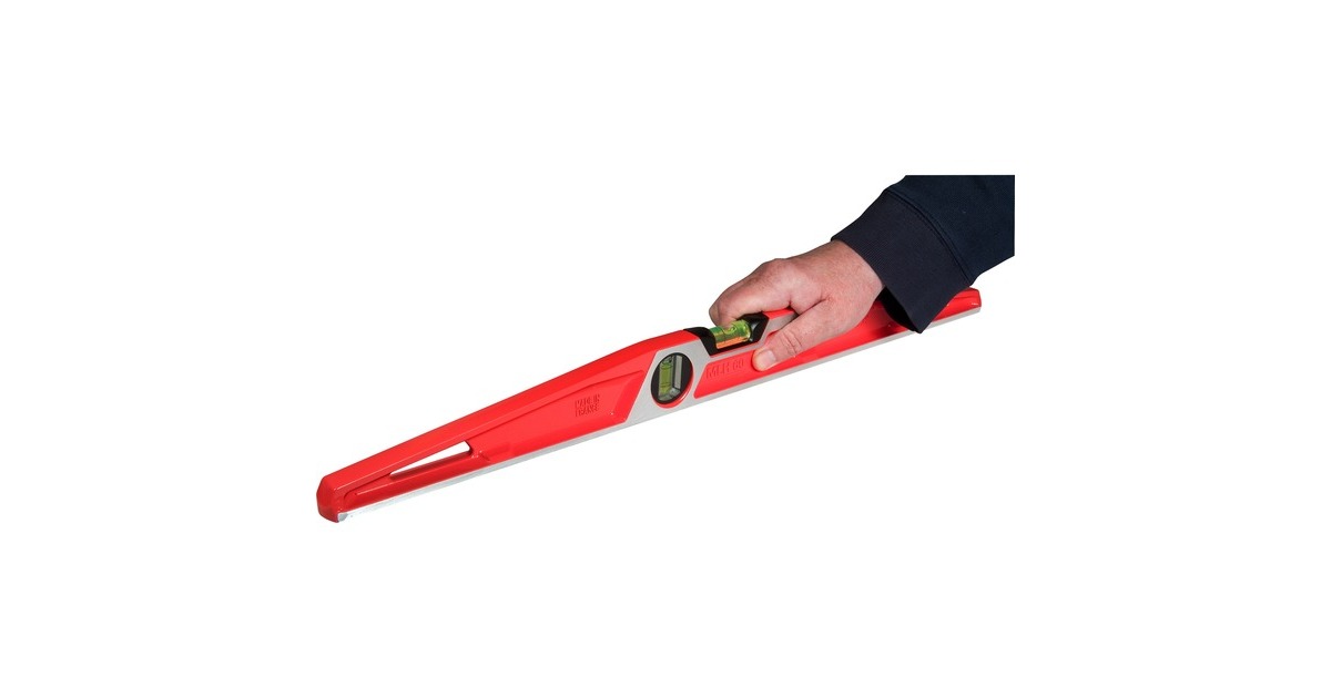 StanleyFatMax MLH Magnetische Waterpas 60cm  (Rood/grijs)