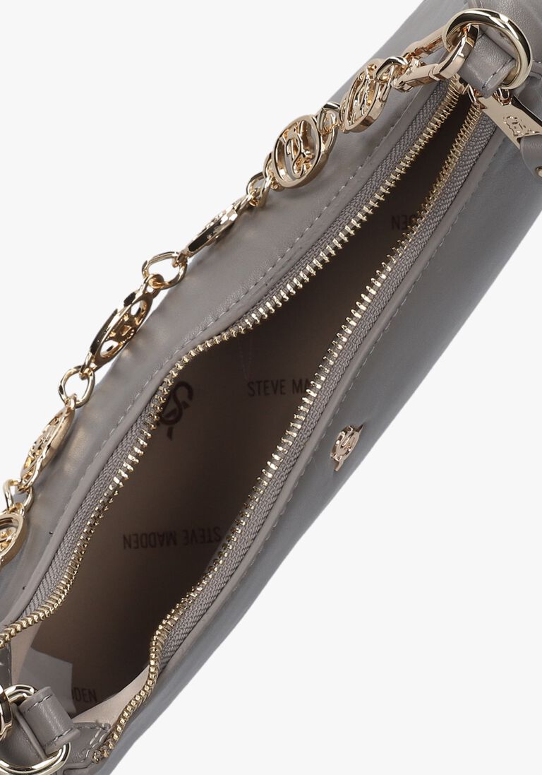 STEVE MADDEN grijze steve madden schoudertas bwand